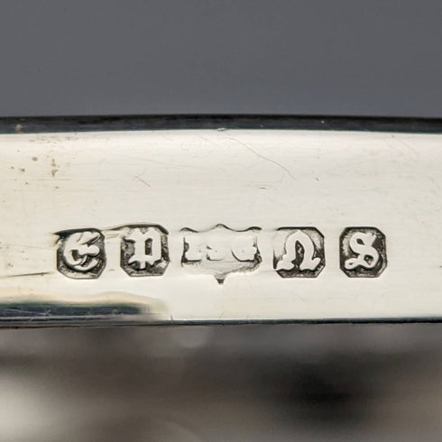 1920年左右英國古董銀盤茶壺杯墊